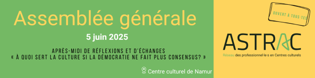 05/06 – “A quoi sert la culture…?”